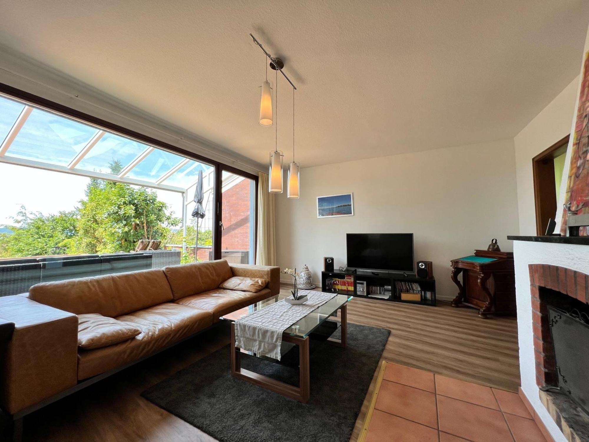 Ferienhaus Wellnesshuette Mit Aussenwhirlpool Und Herrlichem See-Und Alpenblick Uberlingen Exterior foto